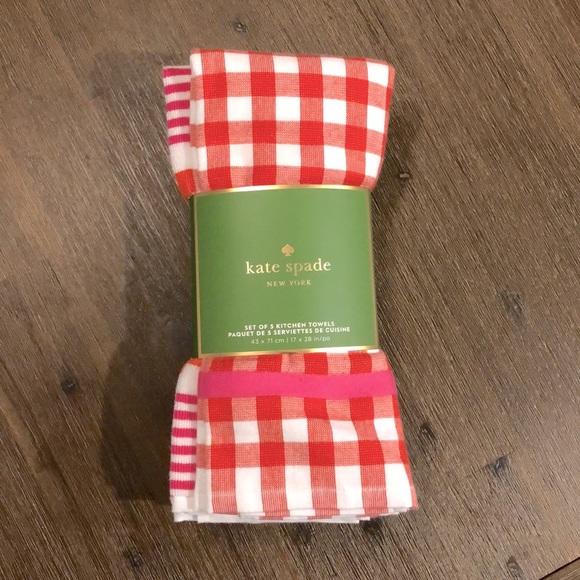 🆕SOLD❤️KATE SPADE Kitchen Tea Towels